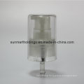 Aluminum Plastic Cream Pump with Overcap